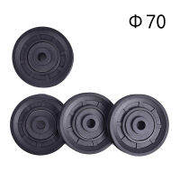 zuoyingdu064194 4pcs 70mm/90mm/105mm เส้นผ่าศูนย์กลาง BEARING Pulley WHEEL CABLE GYM Fitness Equipment