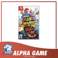 (มือ1) Nintendo Switch : Super Mario 3D World + Bowsers FURY (US)