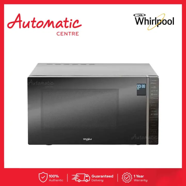 Whirlpool MWP 305 ES 30L Microwave Oven Auto Cook Function Grill ...