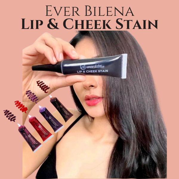 Chubby Fashion Ever Bilena Lip & Cheek Stain 20ml ( Lip Tint ) Lazada PH