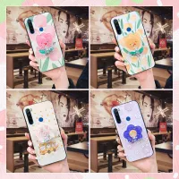 Waterproof Anti-dust Phone Case For Xiaomi Redmi Note8/Note8 2021 Cute Fashion Design armor case Durable drift sand TPU