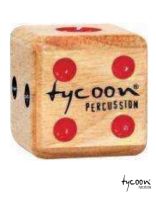 Tycoon Percussion ลูกแซก ทรงลูกเต๋า ขนาดเล็ก รุ่น TDS-S (Dice Shaker)