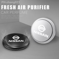 Car Decor Air Freshener Solid Perfume Rotating Aromatherapy For Nissan Qashqai Juke Pulsar Sentra Altima Patrol Micra Rogue Alme