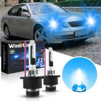 D2R ไฟต่ำ Hid เปลี่ยนไฟหน้า8000พันน้ำแข็งสีฟ้าสำหรับเล็กซัส Gs430 2001-2004