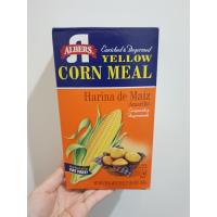 พร้อมส่ง !! Alber Yellow Corn Meal 20 Oz. ข้าวโพดเหลือง 567 กรัม