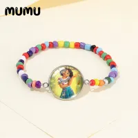 【CW】 2022 New Encanto Luisa Colorful Beads Glass Jewelry Children Gifts