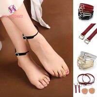 【hot sale】▲ஐ D18 MOILY High Heels Ankle Shoe Belt Adjustable Anti-skid Bundle Laces