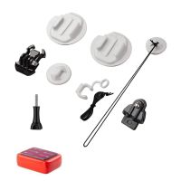 For Go pro Surf Expansion Kit Surfboard Mounts Kits+ Floating With 3M Adhesive Sticker for Gopro Hero 10 9 8 7 Hero 5 Camera