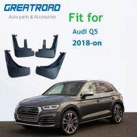 แผ่นกันโคลนบังโคลนแผ่นบังโคลนสำหรับอุปกรณ์เสริมบังโคลนสำหรับรถ Audi Q5 FY 2018 2019 2020 2021