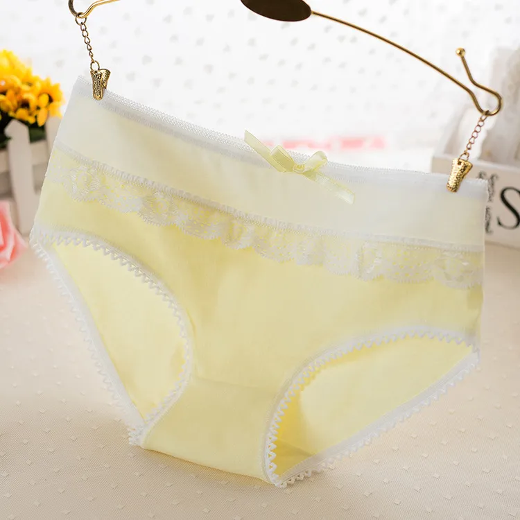 Pregnant Woman Plus Size Underwear Period Maternity Panties Cotton
