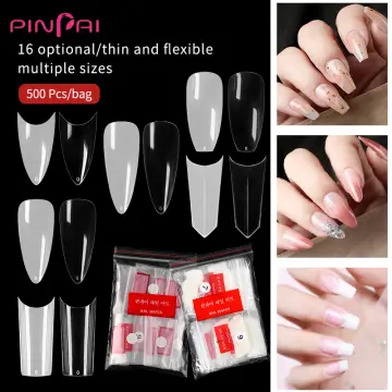 120Pcs Mirror Aurora Solid Color Long Coffin Fake Nails Press On Nails Full  Cover Artificial Acrylic Finished All for Manicure - AliExpress