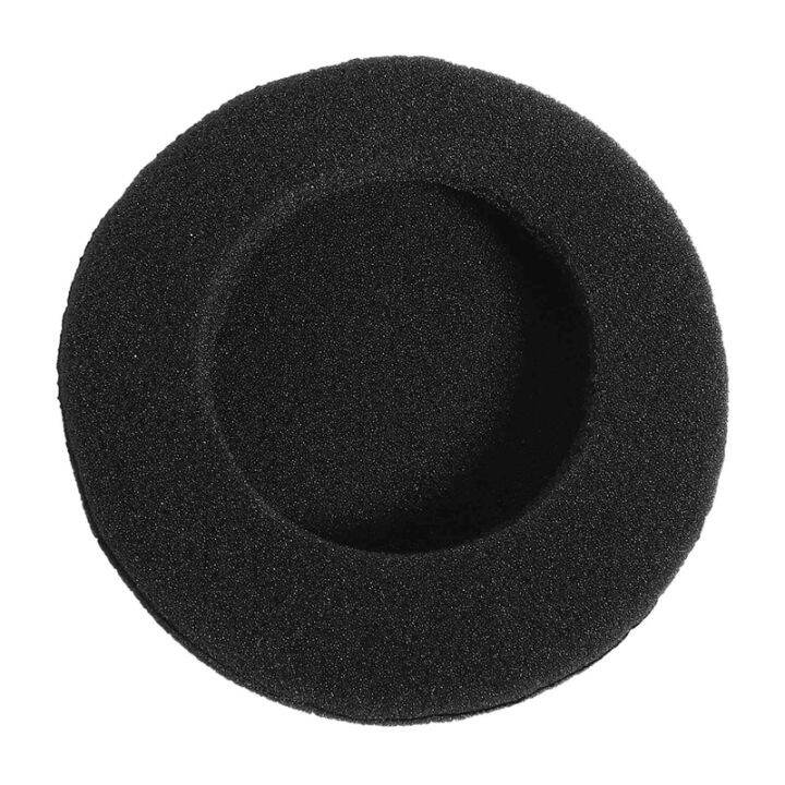 4-pair-60mm-replacement-ear-foam-earphone-pad-covers-for-headset-headphone-black