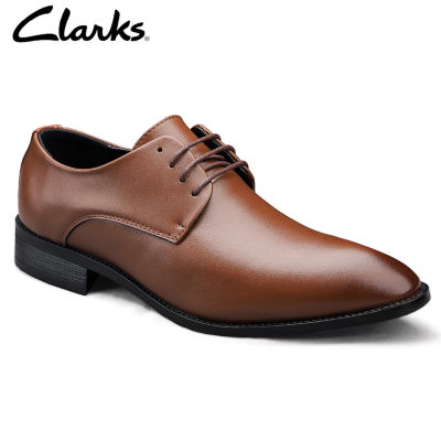 Clarks_บุรุษ Bampton เดรสลูกไม้บุรุษรองเท้าสบาย