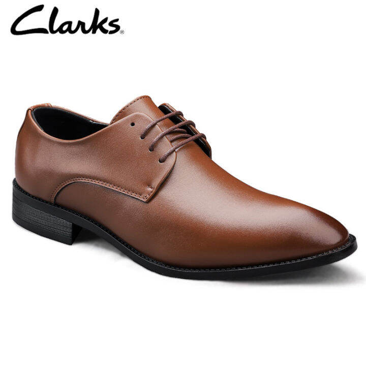 clarks-บุรุษ-bampton-เดรสลูกไม้บุรุษรองเท้าสบาย