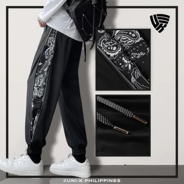 Palm Angels - Bandana Classic Track Pants | HBX - Globally Curated Fashion  and Lifestyle by Hypebeast