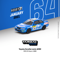 Tarmac Works 1/64 Toyota Corolla Levin AE92 SPA 24 Hours 1989