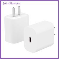 JointFlowers เคสเครื่องป้องกันที่ชาร์จ18 20 W,เครื่องป้องกันที่ชาร์จที่ชาร์จซิลิโคนสีทึบแบบเรียบง่ายสำหรับ iPhone 20 W