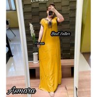 Arabic Daster Lace ASMARA Arabic Daster Rayon Arabic House Dress Busui Front Resleting