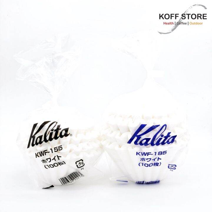 kalita-wave-coffee-paper-filter-กระดาษกรองกาแฟคุณภาพสูง-สำหรับกาแฟดริป-100-แผ่น