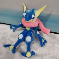 30Cm น่ารักโปเกมอน Greninja ตุ๊กตาของเล่นยัดไส้นินจาอะนิเมะตุ๊กตากบการตกแต่งบ้านของขวัญคริสต์มาสน่ารักสำหรับเด็กตุ๊กตาของเล่น