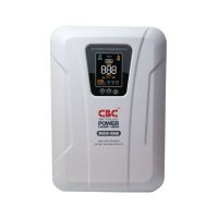 CBC เครื่องปรับแรงดันไฟฟ้าอัตโนมัติ รุ่น MSR70-10KVA ระบบ Relay หม้อเพิ่มไฟ