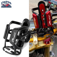 สำหรับ Suzuki GSF 250 400 S N 1250 BANDIT GSF1250 GSF650 GSF600คุณภาพสูงรถจักรยานยนต์ CNC เครื่องดื่มน้ำขวดเครื่องดื่มที่วางแก้ว