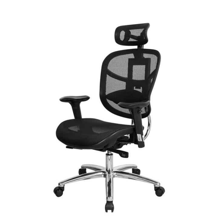 furradec-เก้าอี้เพื่อสุขภาพ-ergonomic-william-สีดำ