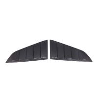 Car Rear Side Window Louvers for C7 2014-2019 Triangular Window Glass Blinds