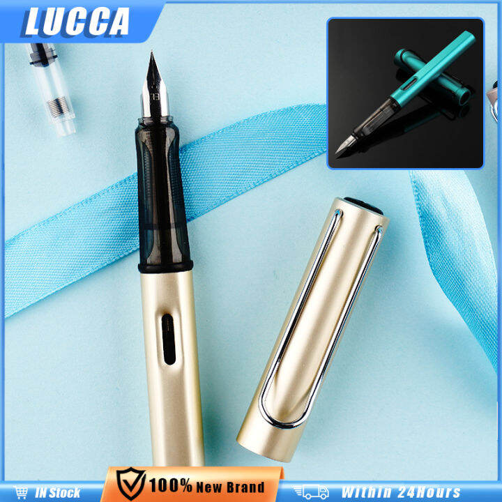 High Quality 0.5mm Fountain Pen Interchangeable Ink Cartridges Writing