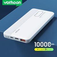 Vothoon 20W Power Bank 10000mAh Portable Charging PowerBank Type C USB Fast Charger External Battery Charger For iPhone Samsung ( HOT SELL) Coin Center