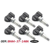 6PCS BHA4-37-140A Tire Pressure Sensor for 2 3 5 6 -3 -5 -7 -9 MX-5 RX-8 2004-2020 Tyre Monitor