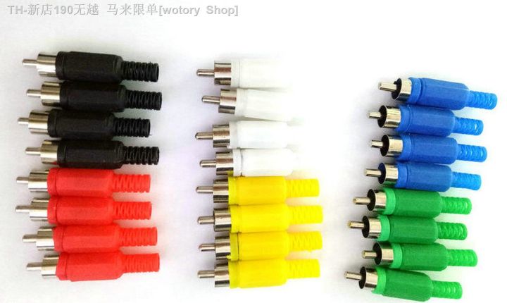 cw-24pcs-6-plug-solder-type-audio-cable