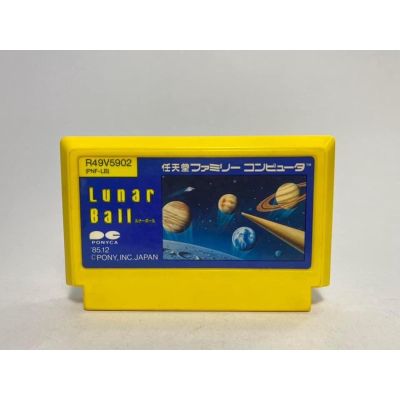 ตลับแท้ Famicom(japan)  Lunar Ball