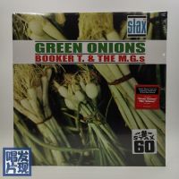 Groove Name Disk Booker T&amp;The MG S Green Onions black glue LP brand new