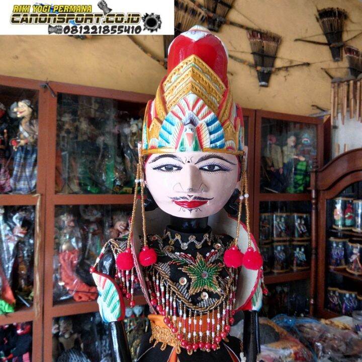 Wayang Golek Batara Kresna Ukiran Super Standar Dalang Ukuran 80cm ...