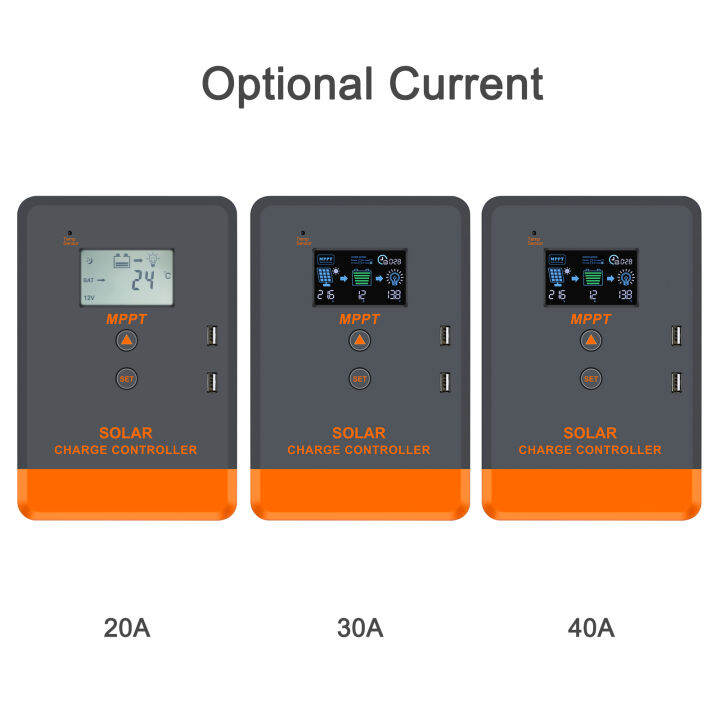 kkmoon-เครื่องควบคุมพลังงานแสงอาทิตย์-mppt-แรงดันไฟฟ้าอัตโนมัติ12โวลต์-24โวลต์เครื่องควบคุมแผงพลังงานแสงอาทิตย์จอแสดงผล-lcd-เครื่องควบคุมพลังงานแสงอาทิตย์พร้อมไฟแบ็คไลท์โหมดควบคุมโหลดหลายโหมดเครื่องคว
