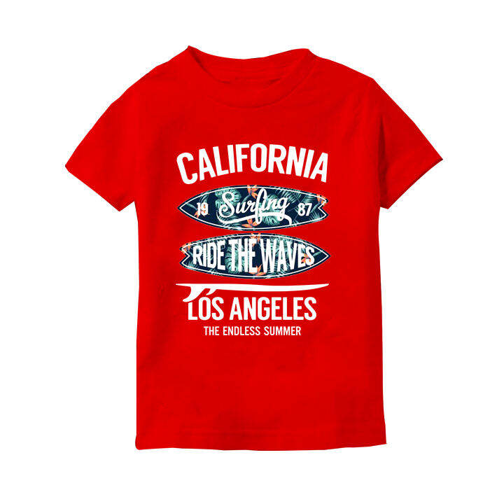 Áo Thun California Bé Trai , Bé Gái Vải Thun Cotton Mềm Mịn | Lazada.vn Áo Thun California Bé Trai , Bé Gái Vải Thun Cotton Mềm Mịn | Lazada.Vn
