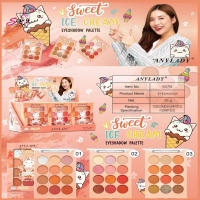 Anylady Ice Cream Eyeshadow Palette No.807B ?พาเลท อายเชโดว12 ช่อง