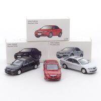 JKM 1/64 Mazda 6 2008โมเดล Diecast รถโลหะผสมการดูดซับแรงกระแทกของเล่นโมเดลรถของขวัญเพื่อนของสะสม