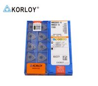 WNMG080408-HA PC9030 100% KORLOY เม็ดมีดคาร์ไบด์ดั้งเดิมที่มีคุณภาพดีที่สุด 10 ชิ้น / ล็อตจัดส่งฟรี