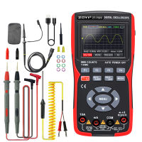 Instruments 2in 1ออสซิลโลสโคปแบบดิจิตอลมัลติมิเตอร์48msa/s Oscilloscope แบนด์วิดท์10Mhz แบนด์วิธนับ9999 RMS 2.8นิ้ว IPS จอแสดงผลสีมัลติเมโทร