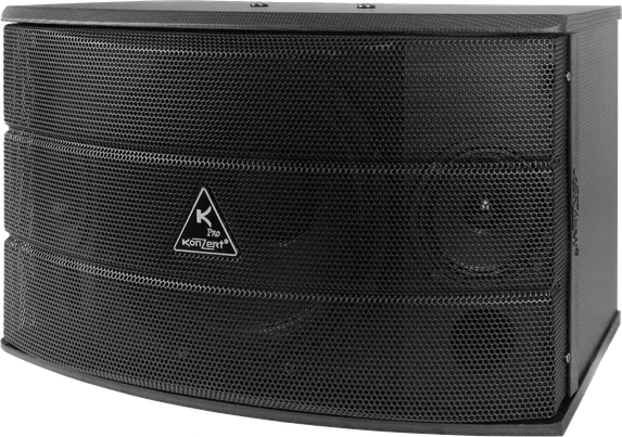 Konzert KS-555 KS-555MK2 3 way 10" Speaker System with Neo Horn Tweeter ...