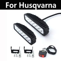 Motorcycles Auxiliary Headlamp Fog Light Spot Lamp For Husqvarna WR 125 250 250E 400 430 125E Dual WRE 125 WRK 125 WXC 250