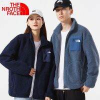 เสื้อแจ็คเก็ตขนแกะกลางแจ้งใหม่ North ผิว TNF สำหรับผู้ชายและผู้หญิงคู่รักฤดูใบไม้ร่วงและฤดูหนาวเท็ดดี้ขนแกะเสื้อแจ็คเก็ตคาร์ดิแกนกันหนาวสวยงาม