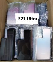 【❉HOT SALE❉】 diyi45718 S21ultra ปลอกหุ้มสำหรับ Samsung Galaxy S21อัลตร้า5G G998 6.8 "ฝาครอบกระจกอะไหล่หลังประตูโทรศัพท์เคสด้านหลังโลโก้