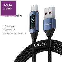 EORRON 100วัตต์/66วัตต์ สาย Type-C USB C เป็น USB C สาย USB C ประเภท C ถึงประเภท C สายเคเบิลชนิด C สายชาร์จหน้าจอ สายชาร์จเร็ว PD สายชาร์จเร็ว