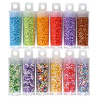 1200pcs Miyuki Delica Beads Uniform 2mm Glass SeedBeads For Jewelry Making Diy Bracelet Necklace Small Craft Beads