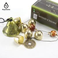 Feng Shui Wind Bell Lucky Wind Chimes กระดิ่งโลหะจีน Vintage Windchime แขวนเครื่องประดับสำหรับ Home Vintage Feng Shui Wind Bell