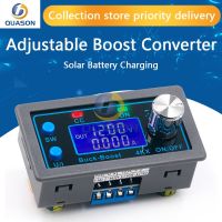 New Product CNC DC DC Buck Boost Converter CC CV 0.5-30V 4A Power Module Adjustable Regulated Power Supply For Solar Battery Charging