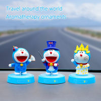 Car Aromatherapy Air Freshener Anime Doll Car Interior Decoration Dashboard Ornament Car Goods Interior Decoration Accessories
